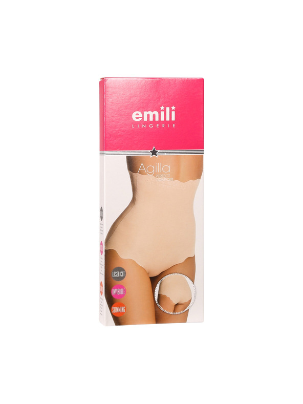 Emili Ženske oblikovavajuće gaće Emili crne