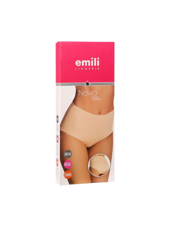 Emili Ženske oblikovavajuće gaće Emili crne