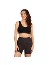 Maidenform Ženske oblikovavajuće gaće Maidenform crne
