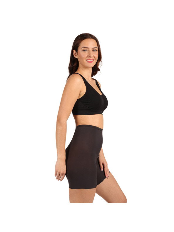 Maidenform Ženske oblikovavajuće gaće Maidenform crne