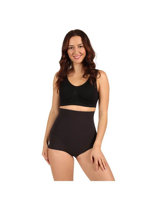 Maidenform Ženske oblikovavajuće gaće Maidenform crne