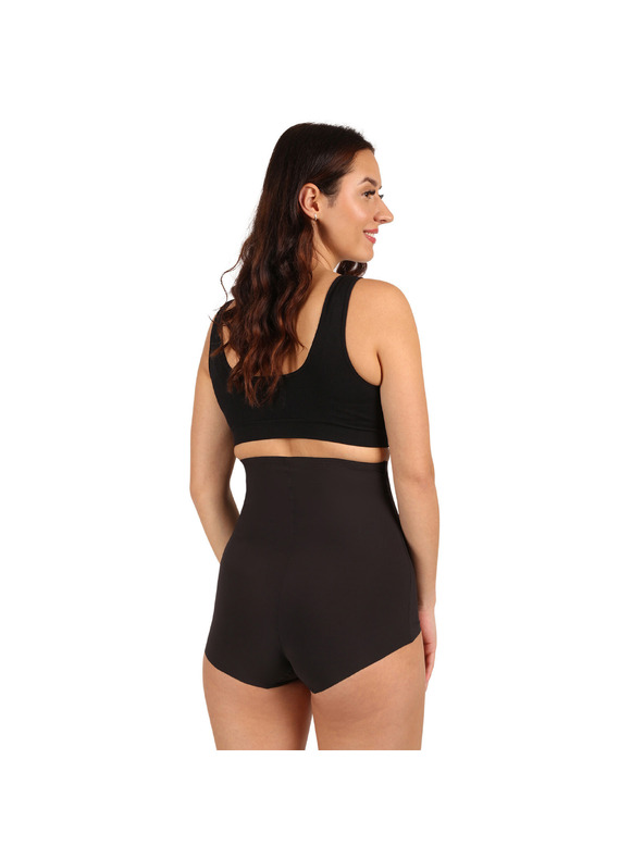 Maidenform Ženske oblikovavajuće gaće Maidenform crne
