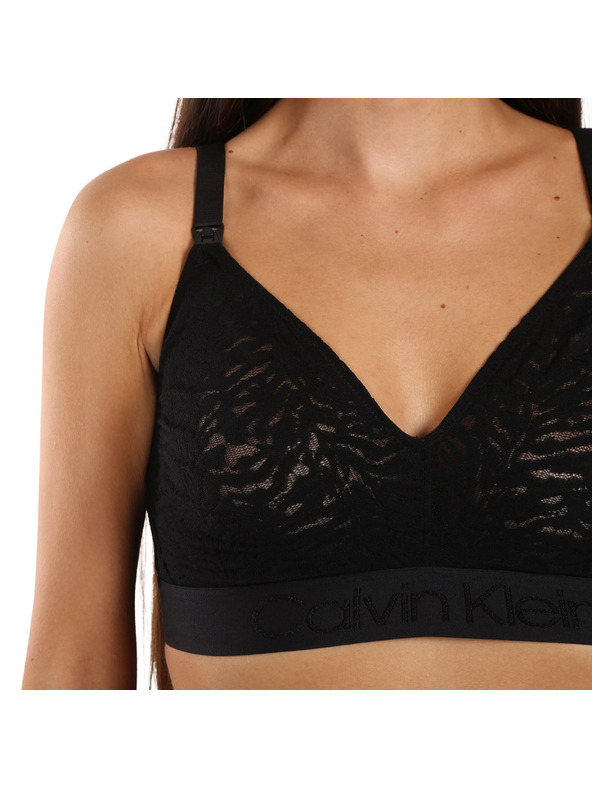 Calvin Klein Ženski grudnjak Calvin Klein za dojenje crni
