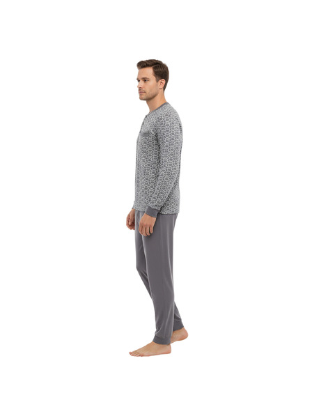 Gianvaglia Muške pižame Gianvaglia šarene (2501/grey)