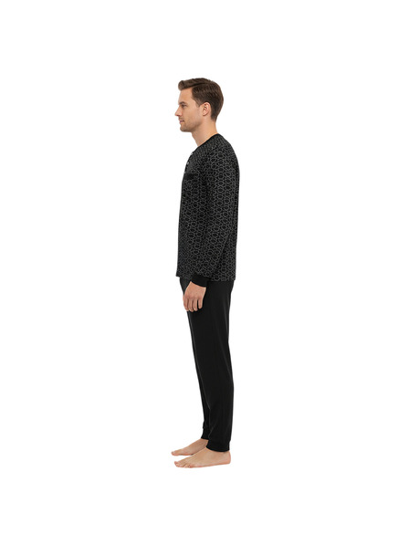 Gianvaglia Muške pižame Gianvaglia šarene (2501/black)