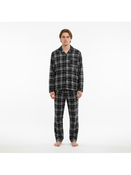 Gianvaglia Muške pižame Gianvaglia šarene (2503/black)
