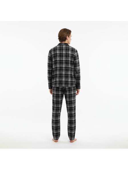 Gianvaglia Muške pižame Gianvaglia šarene (2503/black)