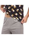 Lonka Muška pižama Lonka višebojna (Koffing pivo/pollitre)