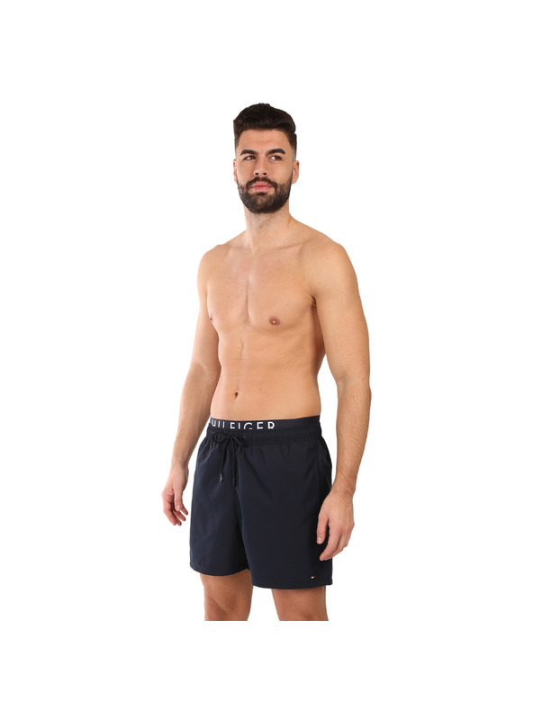 Tommy Hilfiger Muške kupaće gaće Tommy Hilfiger tamno plave