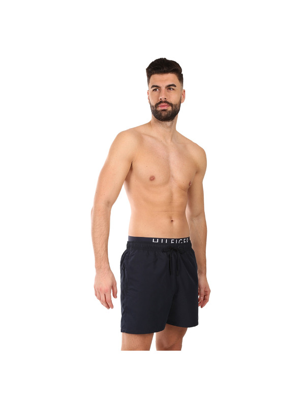 Tommy Hilfiger Muške kupaće gaće Tommy Hilfiger tamno plave