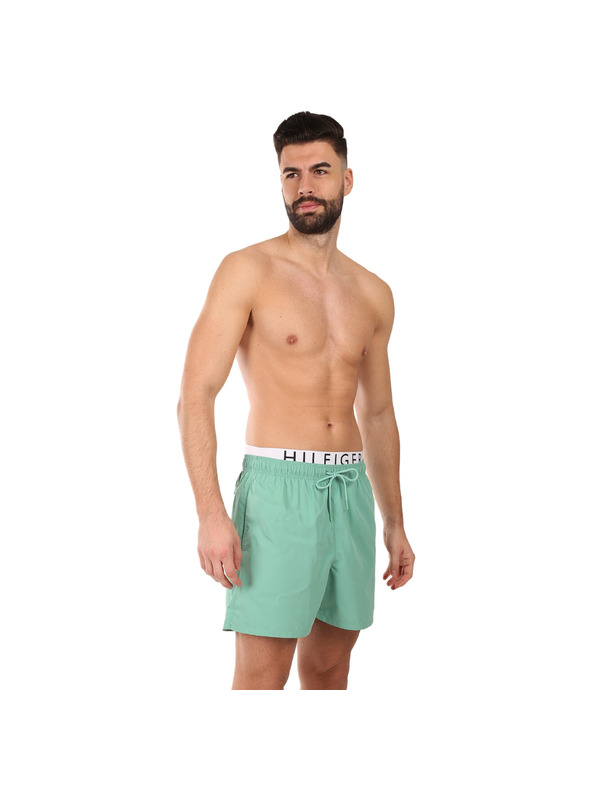 Tommy Hilfiger Muške plivače Tommy Hilfiger zelene