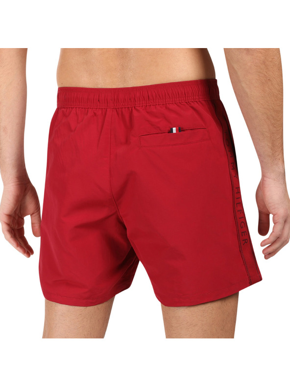 Tommy Hilfiger Muške plivače Tommy Hilfiger crvene