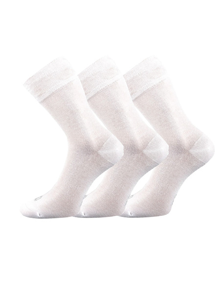 Lonka Set od tri - čarape Lonka bambusne bijele