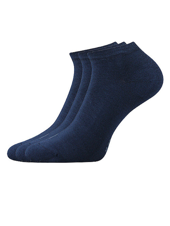 Lonka Set od tri - čarape Lonka tm.plave