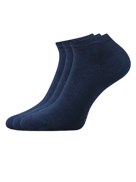Lonka Set od tri - čarape Lonka tm.plave
