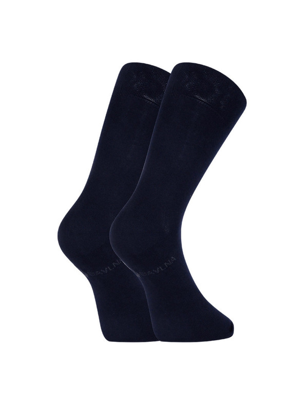 Lonka Set od tri - čarape Lonka tamno plave