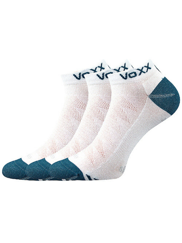 VoXX Set od tri - čarape VoXX bambusne bijele