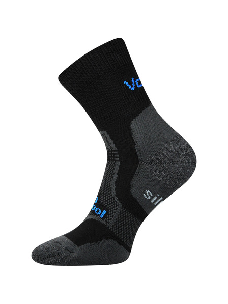 VoXX Čarape VoXX zimske merino crne