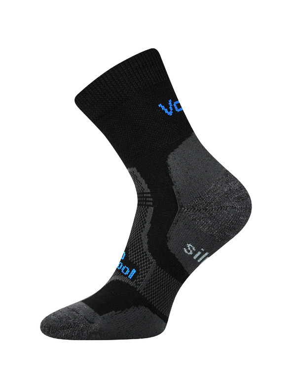VoXX Čarape VoXX zimske merino crne