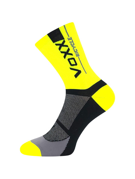 VoXX Čarape VoXX biciklističke neon žute