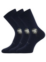 VoXX Set od tri - čarape VoXX merino plave
