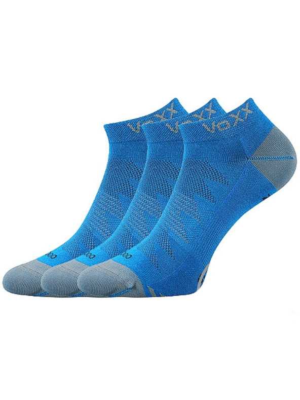 VoXX Set od tri - čarape VoXX bambusne plave