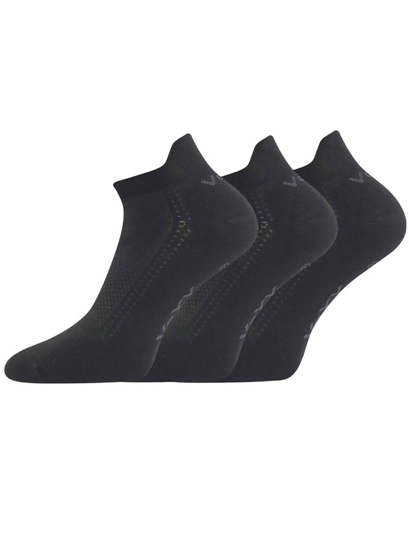 VoXX Set od tri - čarape VoXX bambusne crne