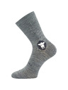 VoXX Set od tri - čarape VoXX merino svjetlo sive