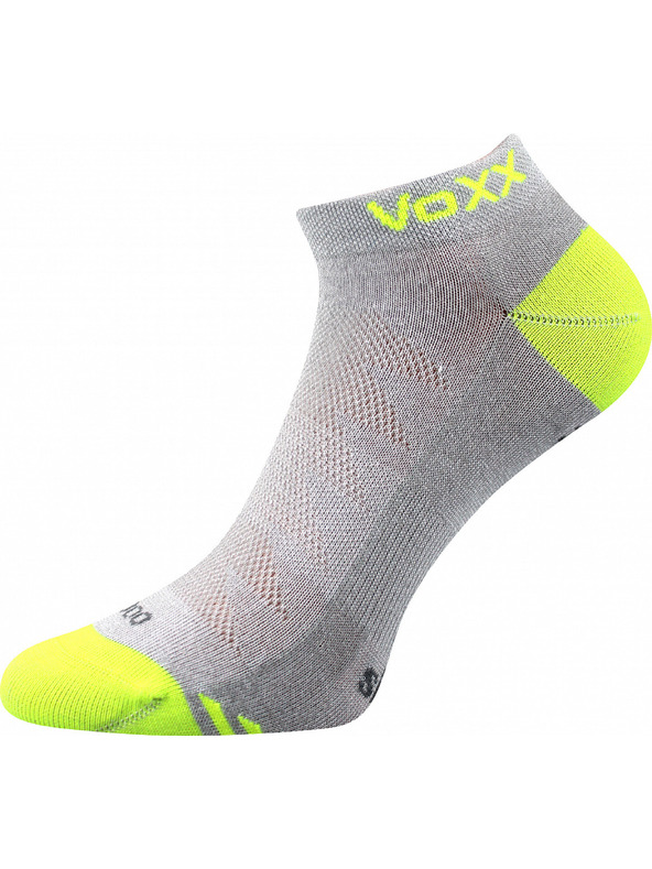 VoXX Set od tri - čarape VoXX bambusne svijetlo sive