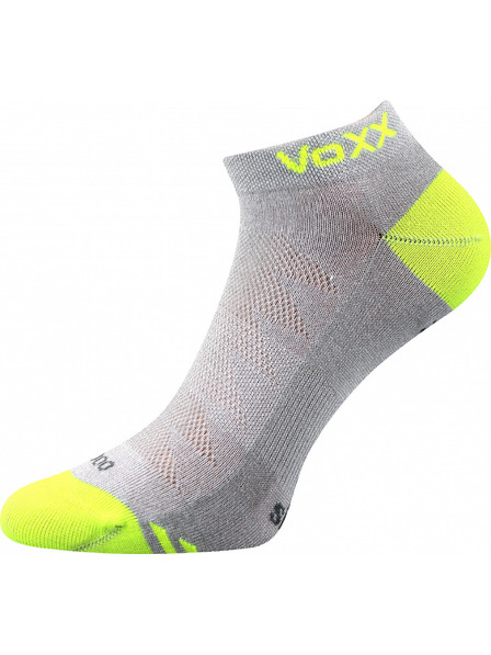 VoXX Set od tri - čarape VoXX bambusne svijetlo sive