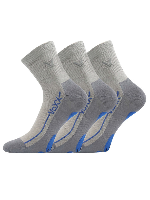 VoXX Set od tri - čarape VoXX sive