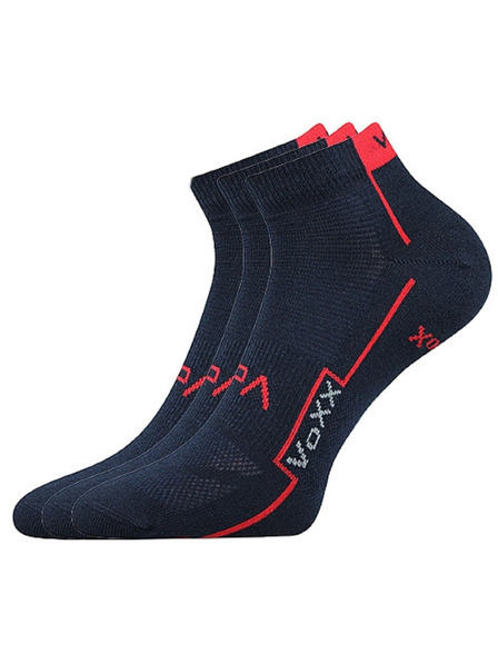 VoXX Komplet od tri - čarape VoXX tamno plave