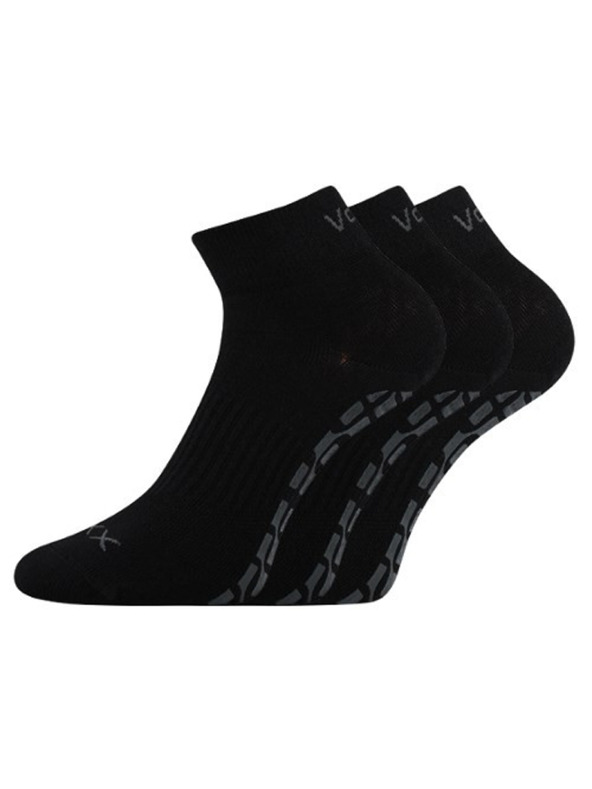 VoXX Set od tri - čarape VoXX ABS crne
