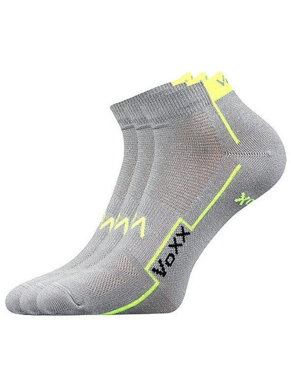 VoXX Set od tri - čarape VoXX svjetlo sive