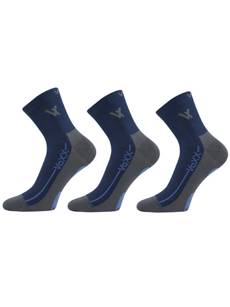 VoXX Komplet od tri - čarape VoXX tamno plave