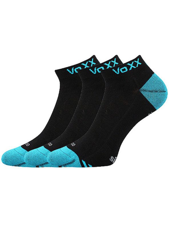 VoXX Set od tri - čarape VoXX bambusne crne