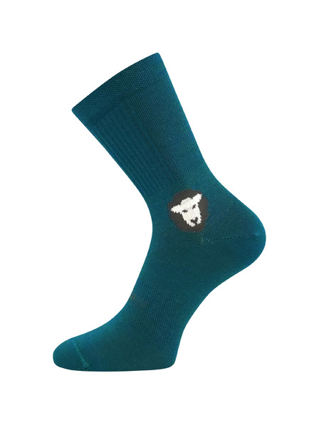 VoXX Komplet od tri - čarape VoXX merino zelene