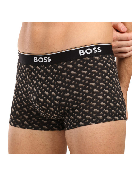 BOSS Komplet od tri - muške bokserice BOSS višebojne
