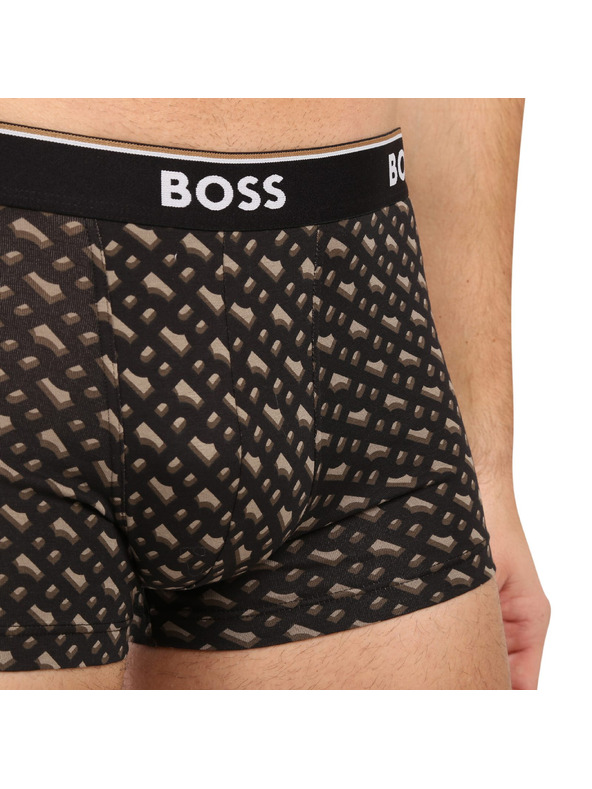 BOSS Komplet od tri - muške bokserice BOSS višebojne