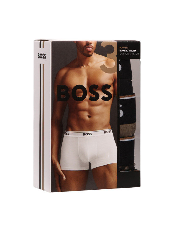 BOSS Komplet od tri - muške bokserice BOSS višebojne
