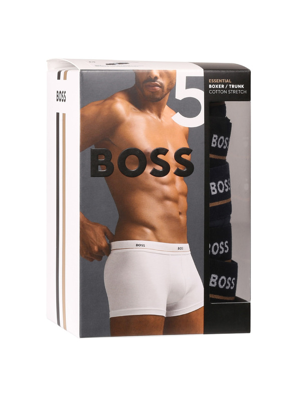 BOSS Komplet od pet - muške bokserice BOSS višebojne