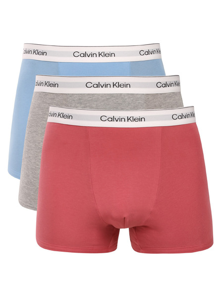 Calvin Klein Komplet od tri - muške bokserice Calvin Klein višebojne