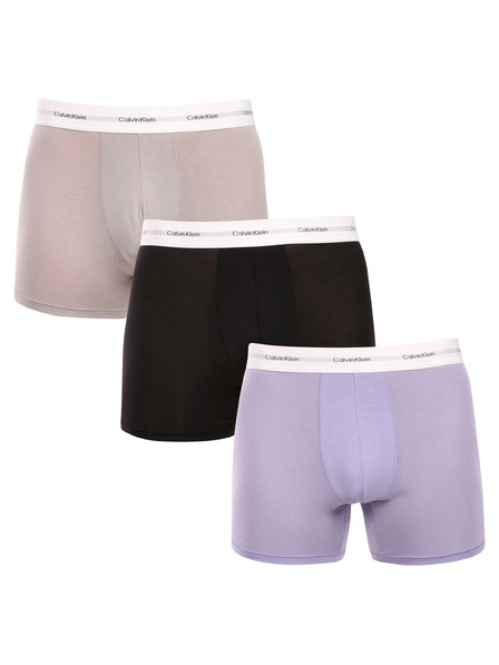 Calvin Klein Komplet od tri - muške bokserice Calvin Klein višebojne