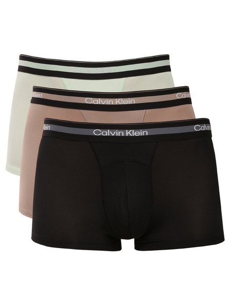 Calvin Klein Komplet od tri - muške bokserice Calvin Klein višebojne