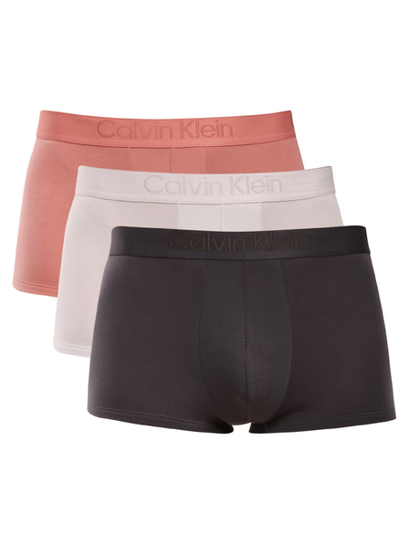Calvin Klein Komplet od tri - muške bokserice Calvin Klein višebojne