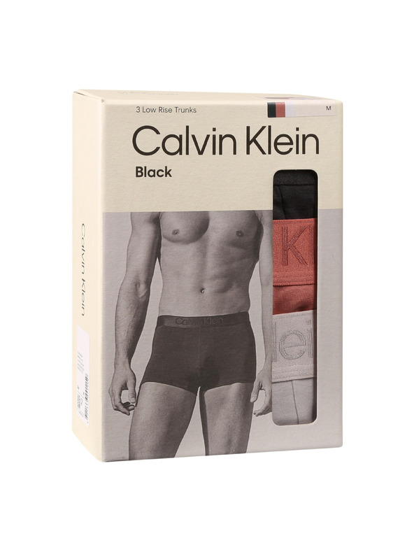 Calvin Klein Komplet od tri - muške bokserice Calvin Klein višebojne