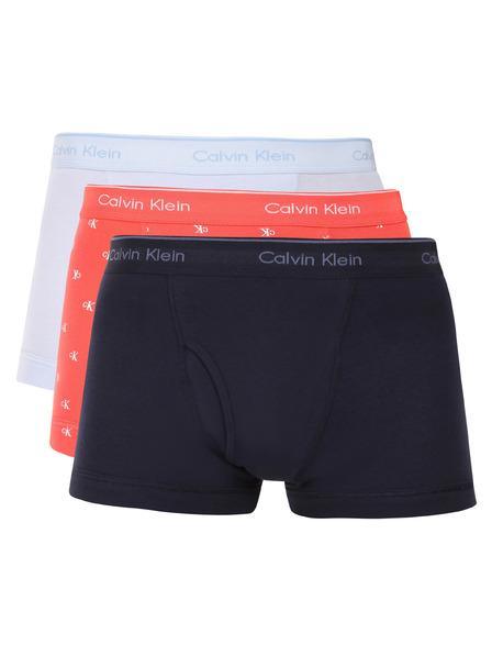 Calvin Klein Komplet od tri - muške bokserice Calvin Klein višebojne