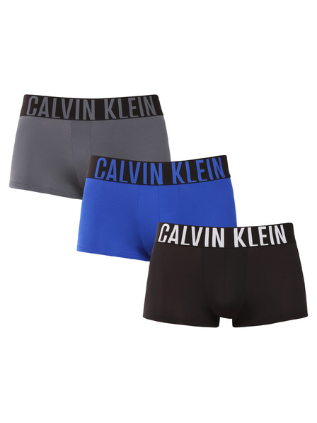 Calvin Klein Komplet od tri - muške bokserice Calvin Klein višebojne