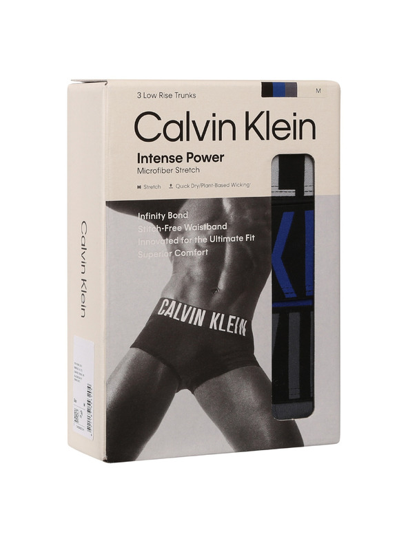 Calvin Klein Komplet od tri - muške bokserice Calvin Klein višebojne