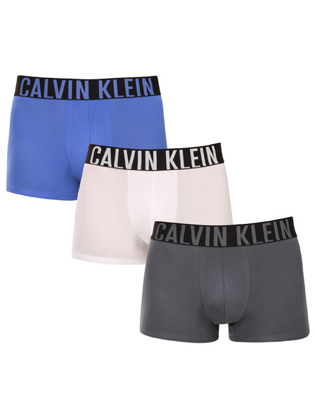 Calvin Klein Komplet od tri - muške bokserice Calvin Klein višebojne
